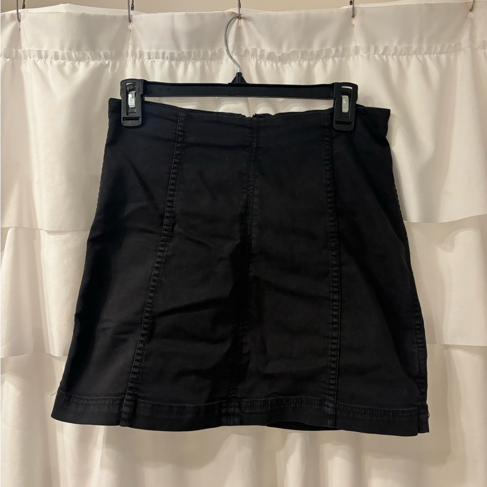 Free People Mini skirt
